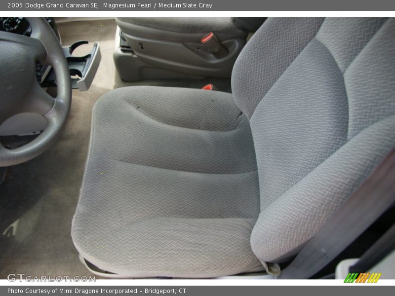 Magnesium Pearl / Medium Slate Gray 2005 Dodge Grand Caravan SE