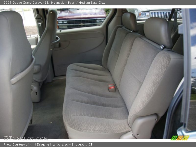 Magnesium Pearl / Medium Slate Gray 2005 Dodge Grand Caravan SE
