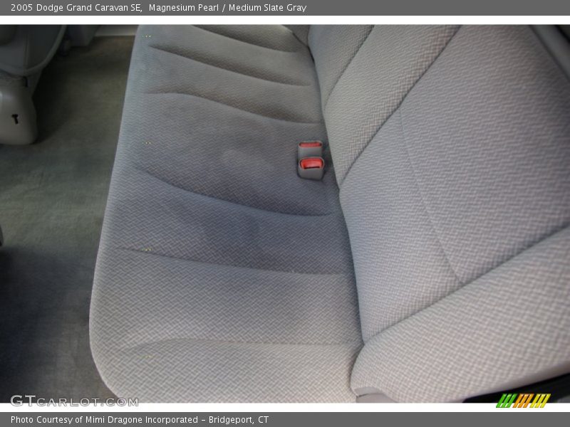 Magnesium Pearl / Medium Slate Gray 2005 Dodge Grand Caravan SE