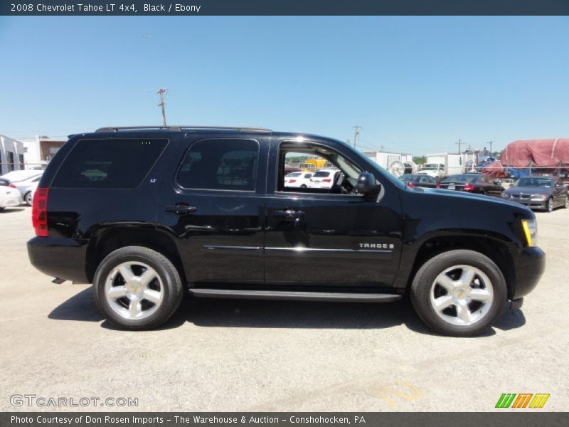  2008 Tahoe LT 4x4 Black