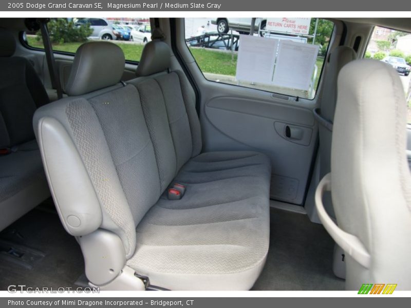 Magnesium Pearl / Medium Slate Gray 2005 Dodge Grand Caravan SE