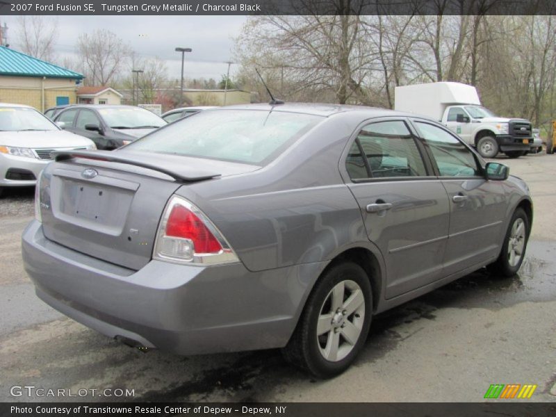 Tungsten Grey Metallic / Charcoal Black 2007 Ford Fusion SE