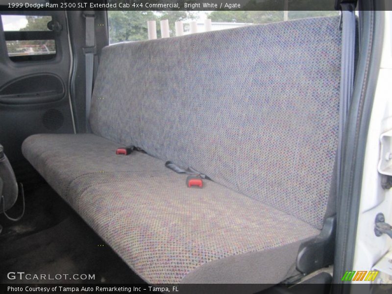 Bright White / Agate 1999 Dodge Ram 2500 SLT Extended Cab 4x4 Commercial