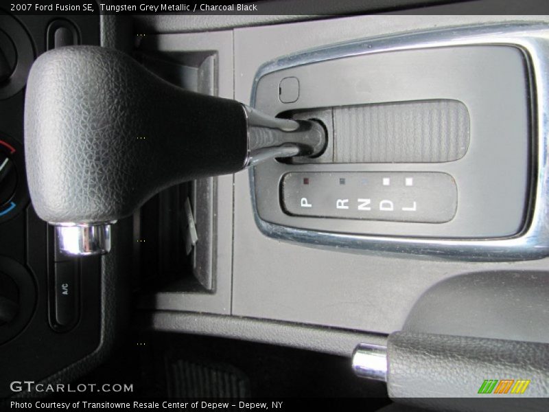 Tungsten Grey Metallic / Charcoal Black 2007 Ford Fusion SE