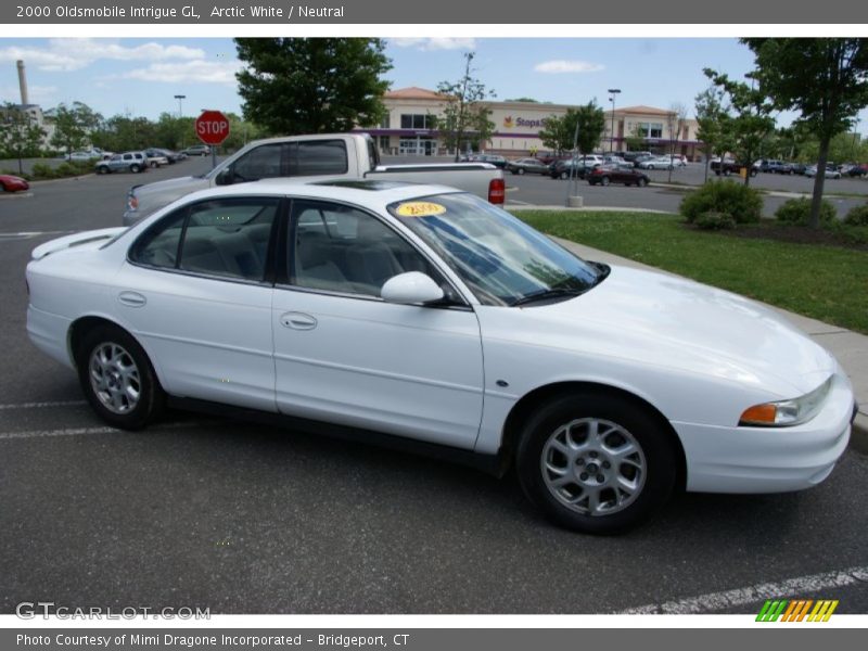 Arctic White / Neutral 2000 Oldsmobile Intrigue GL