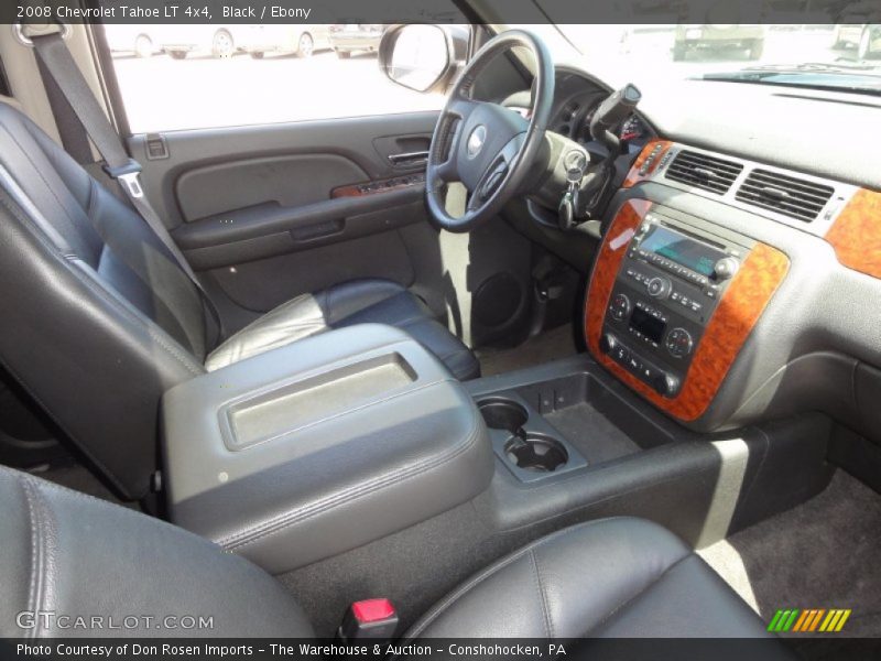 Black / Ebony 2008 Chevrolet Tahoe LT 4x4