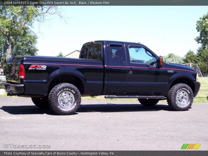  2004 F250 Super Duty FX4 SuperCab 4x4 Black