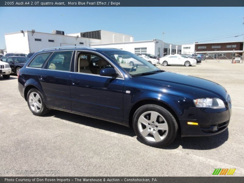  2005 A4 2.0T quattro Avant Moro Blue Pearl Effect
