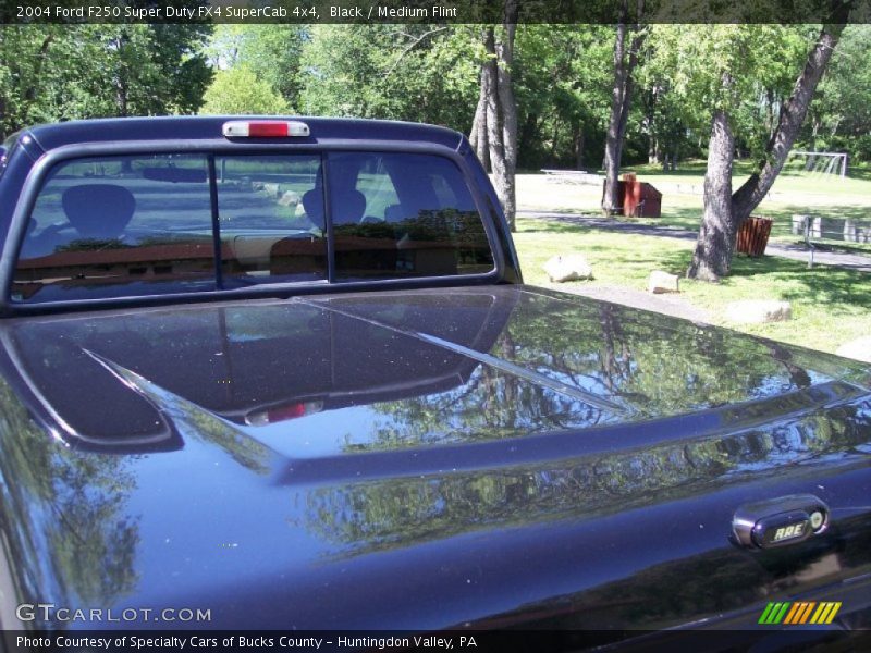 Black / Medium Flint 2004 Ford F250 Super Duty FX4 SuperCab 4x4