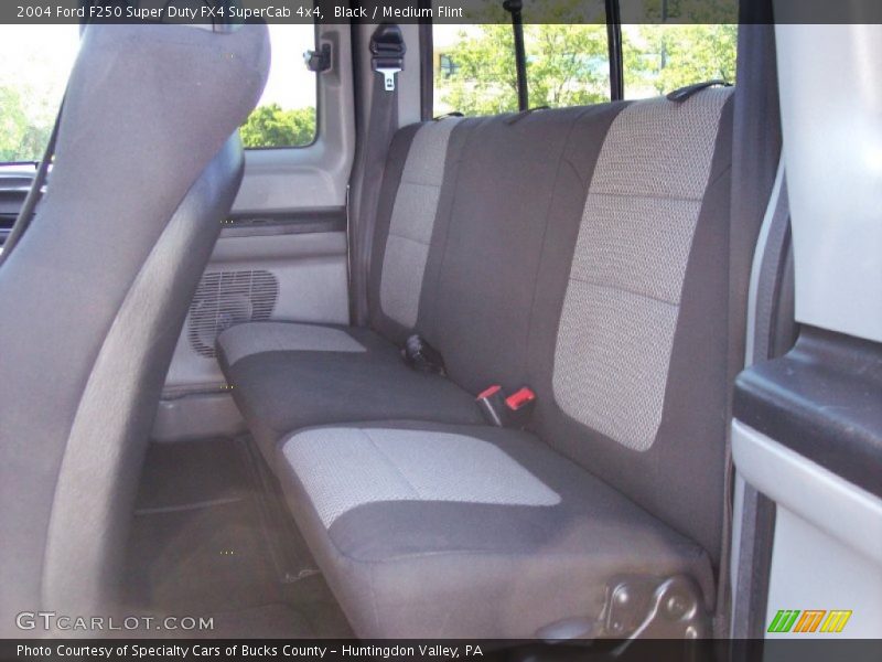  2004 F250 Super Duty FX4 SuperCab 4x4 Medium Flint Interior