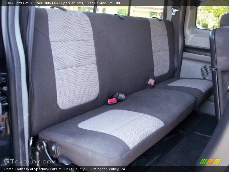 Black / Medium Flint 2004 Ford F250 Super Duty FX4 SuperCab 4x4