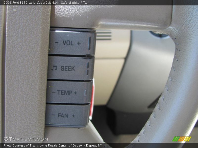 Oxford White / Tan 2006 Ford F150 Lariat SuperCab 4x4