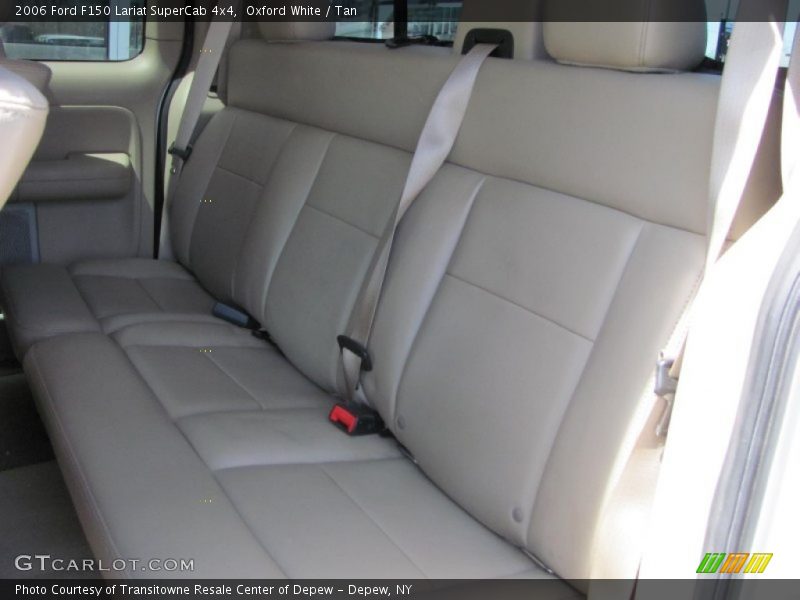 Oxford White / Tan 2006 Ford F150 Lariat SuperCab 4x4