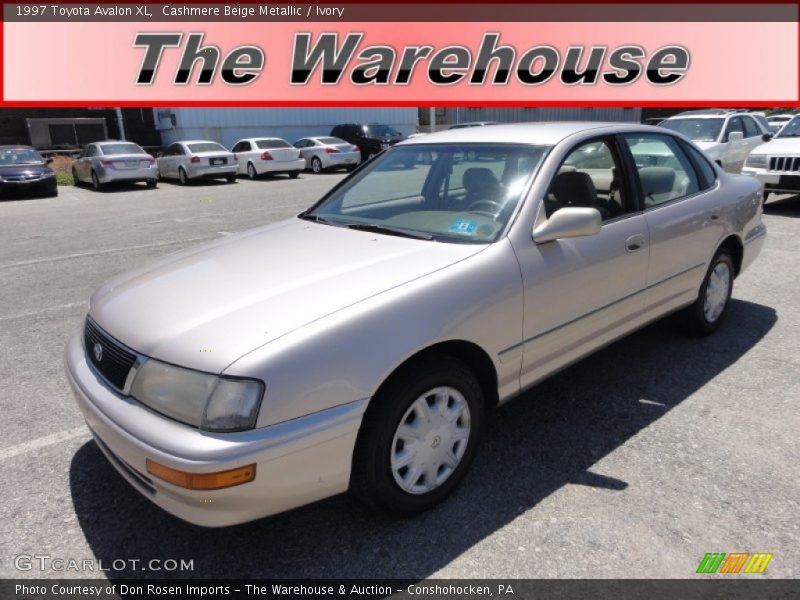 Cashmere Beige Metallic / Ivory 1997 Toyota Avalon XL