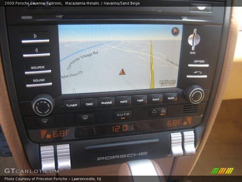 Macadamia Metallic / Havanna/Sand Beige 2009 Porsche Cayenne Tiptronic