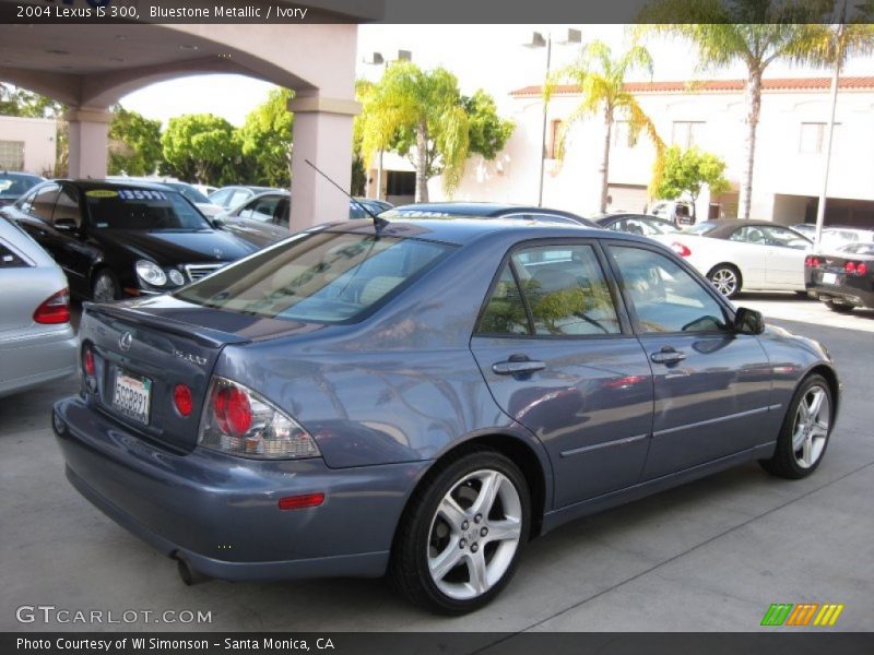 Bluestone Metallic / Ivory 2004 Lexus IS 300