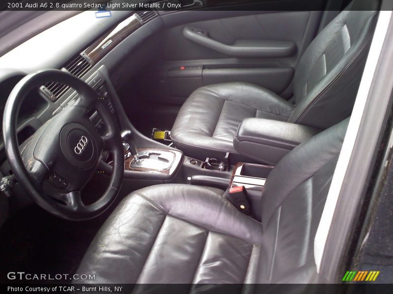 2001 A6 2.8 quattro Sedan Onyx Interior