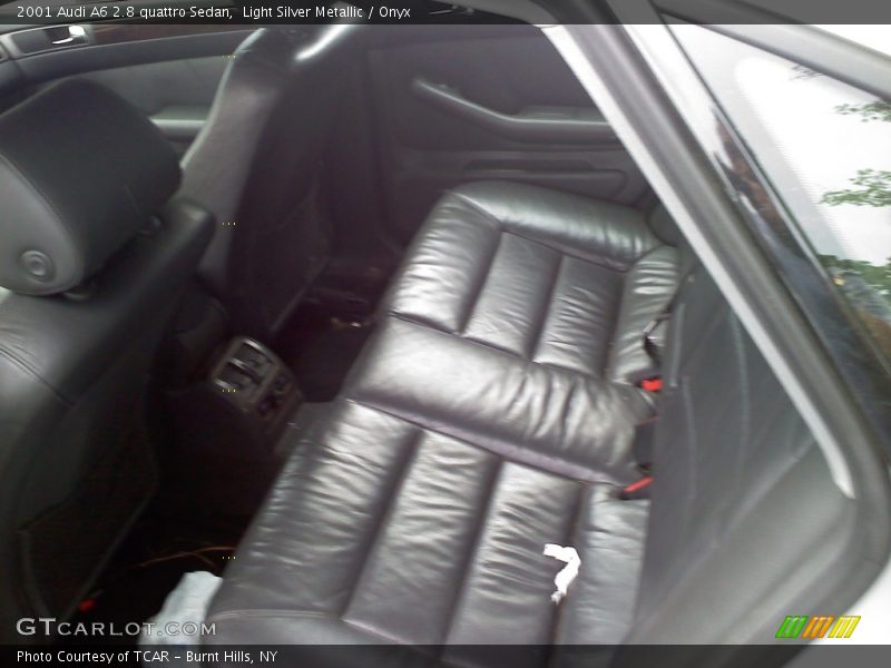  2001 A6 2.8 quattro Sedan Onyx Interior