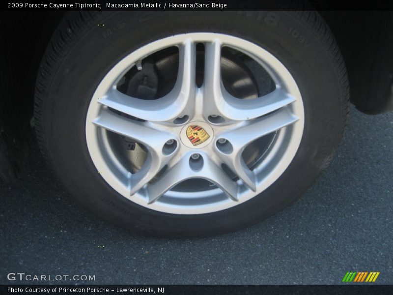 Macadamia Metallic / Havanna/Sand Beige 2009 Porsche Cayenne Tiptronic