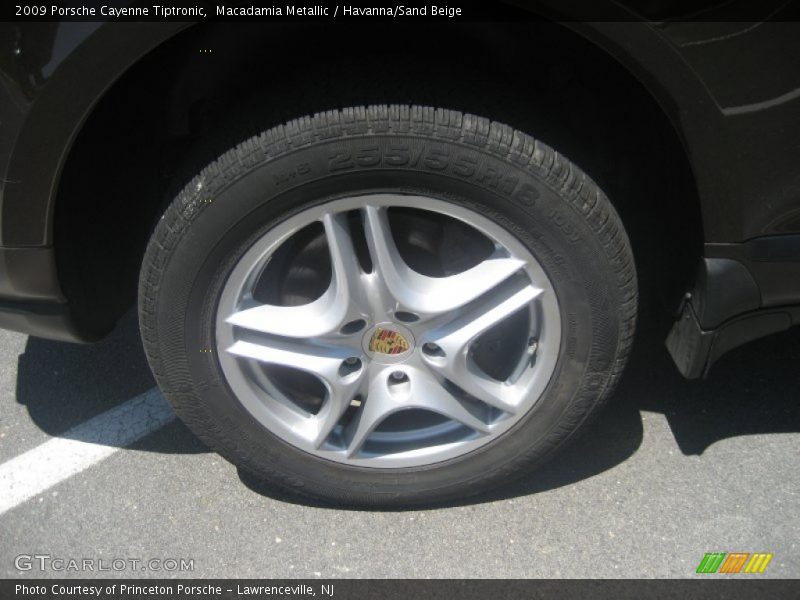 Macadamia Metallic / Havanna/Sand Beige 2009 Porsche Cayenne Tiptronic