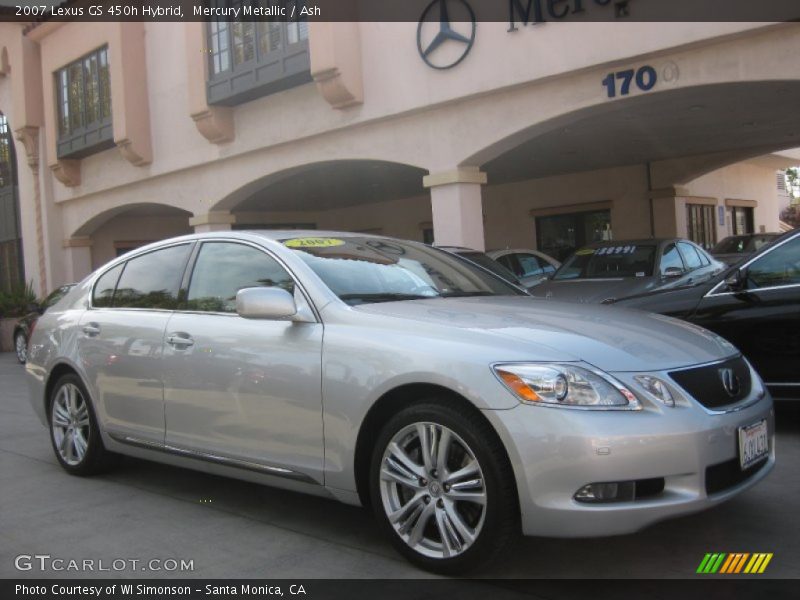 Mercury Metallic / Ash 2007 Lexus GS 450h Hybrid