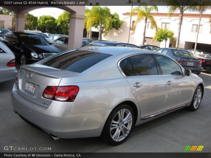 Mercury Metallic / Ash 2007 Lexus GS 450h Hybrid