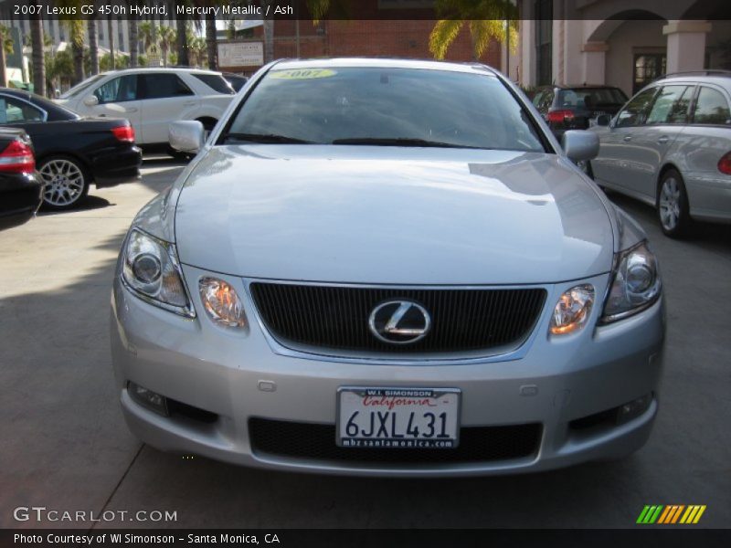 Mercury Metallic / Ash 2007 Lexus GS 450h Hybrid