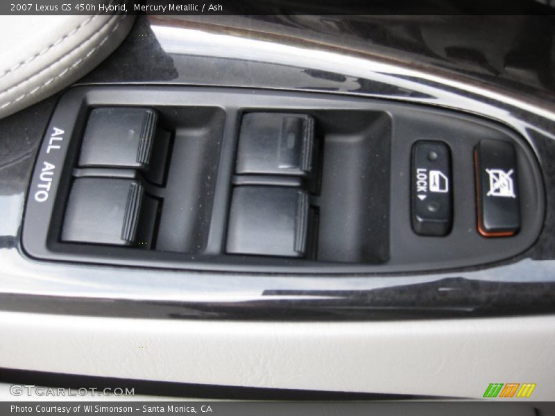 Mercury Metallic / Ash 2007 Lexus GS 450h Hybrid