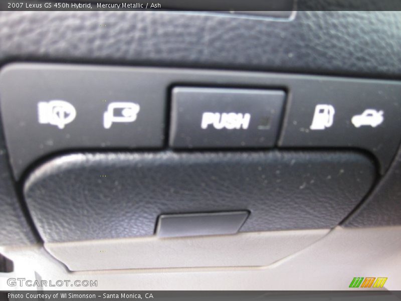 Mercury Metallic / Ash 2007 Lexus GS 450h Hybrid