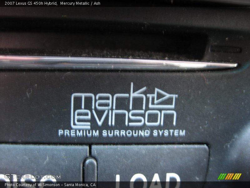 Mercury Metallic / Ash 2007 Lexus GS 450h Hybrid