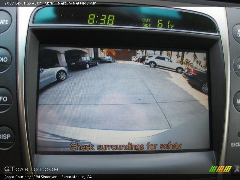 Mercury Metallic / Ash 2007 Lexus GS 450h Hybrid