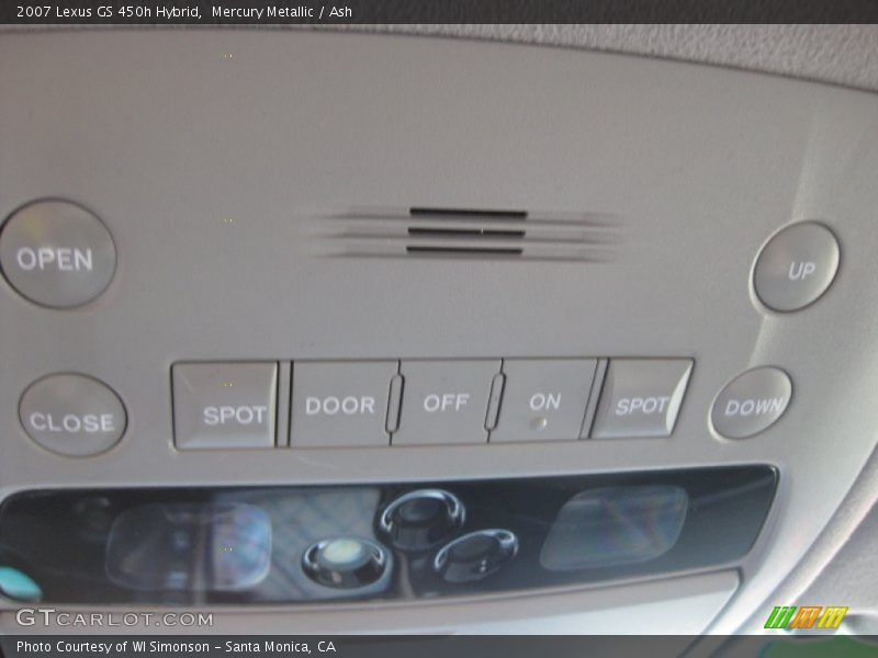 Mercury Metallic / Ash 2007 Lexus GS 450h Hybrid