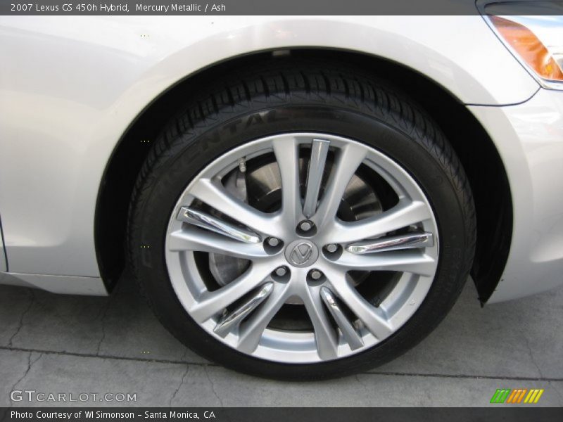  2007 GS 450h Hybrid Wheel