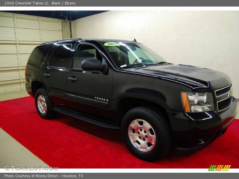 Black / Ebony 2009 Chevrolet Tahoe LS