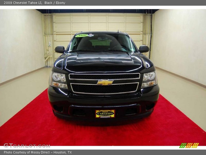 Black / Ebony 2009 Chevrolet Tahoe LS