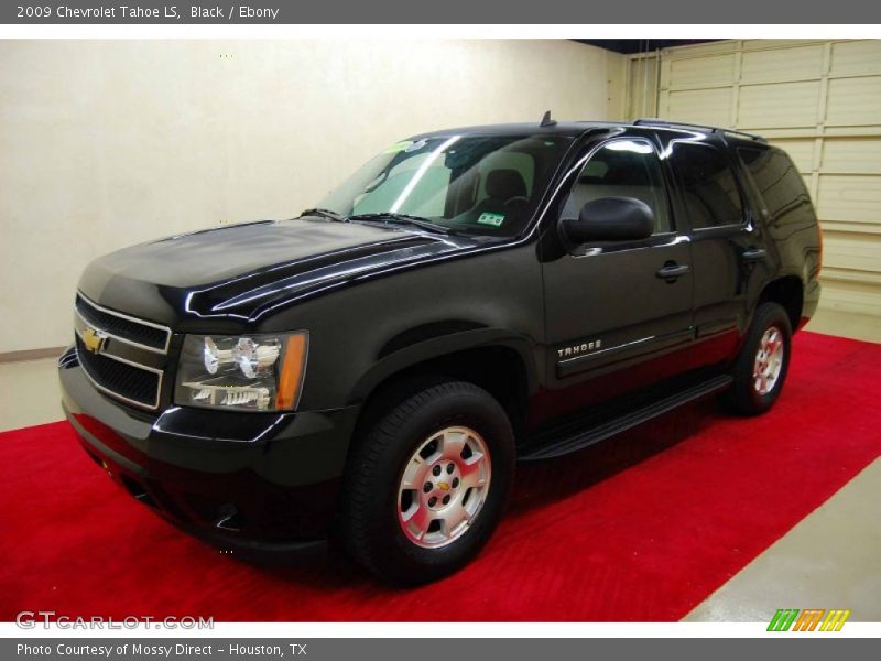 Black / Ebony 2009 Chevrolet Tahoe LS