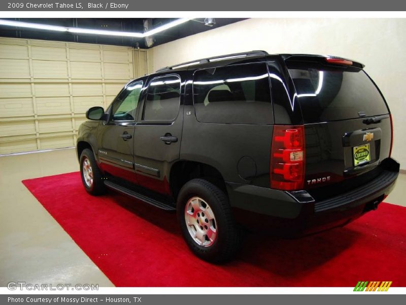 Black / Ebony 2009 Chevrolet Tahoe LS
