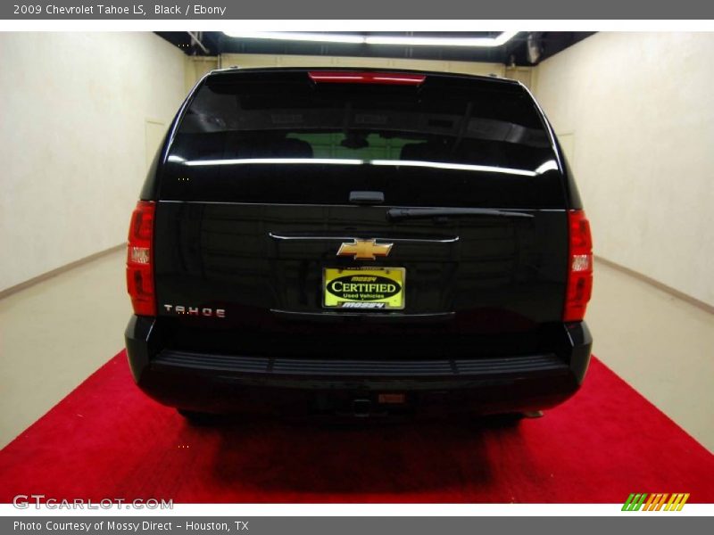 Black / Ebony 2009 Chevrolet Tahoe LS