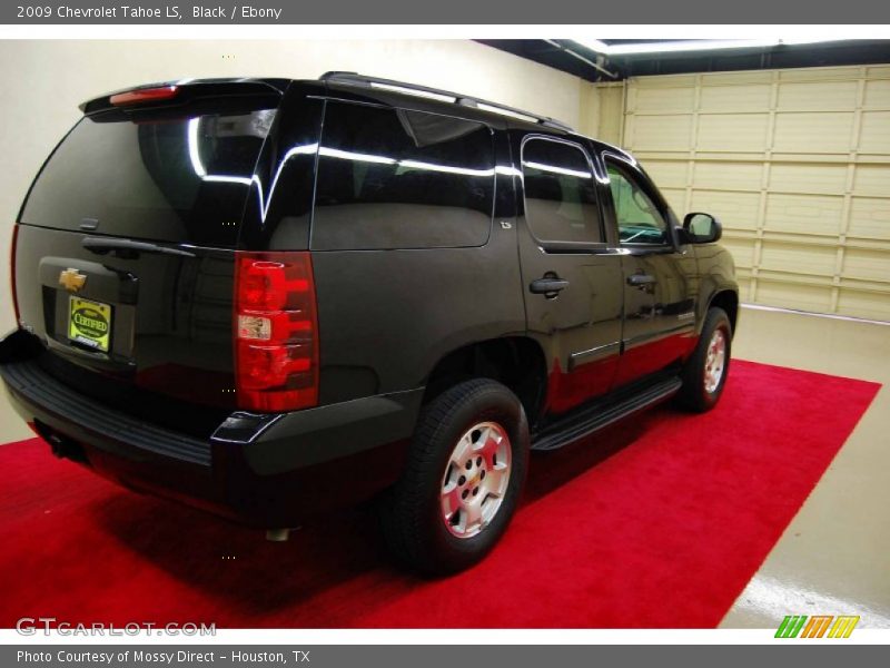 Black / Ebony 2009 Chevrolet Tahoe LS