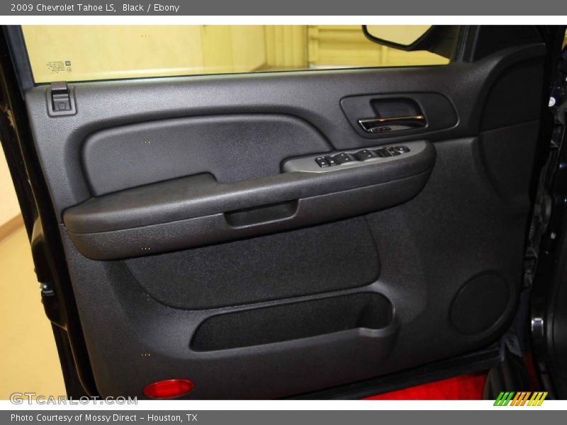 Black / Ebony 2009 Chevrolet Tahoe LS