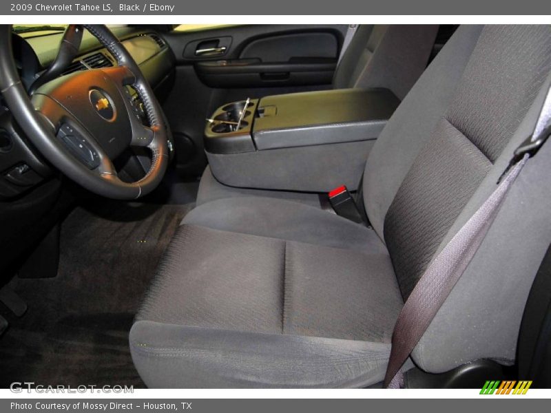 Black / Ebony 2009 Chevrolet Tahoe LS