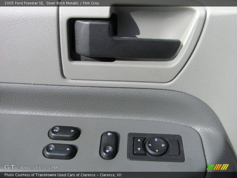 Silver Birch Metallic / Flint Grey 2005 Ford Freestar SE