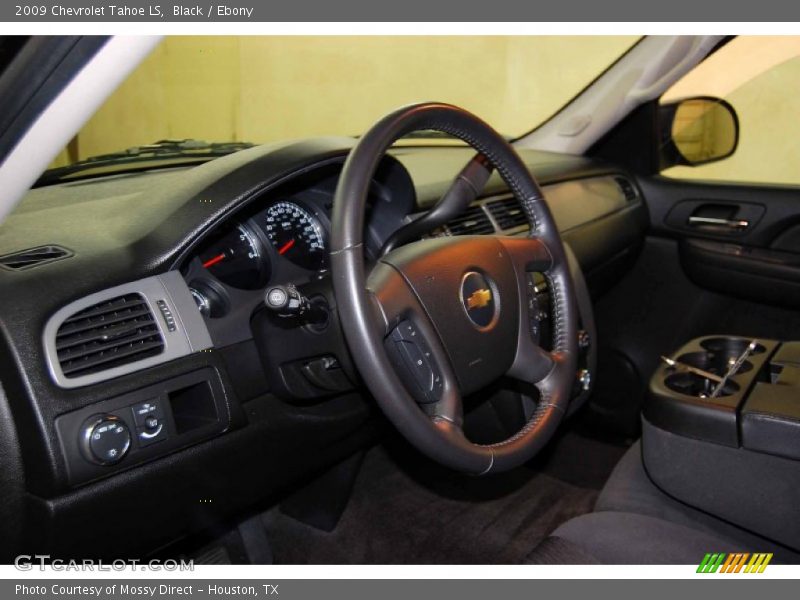 Black / Ebony 2009 Chevrolet Tahoe LS