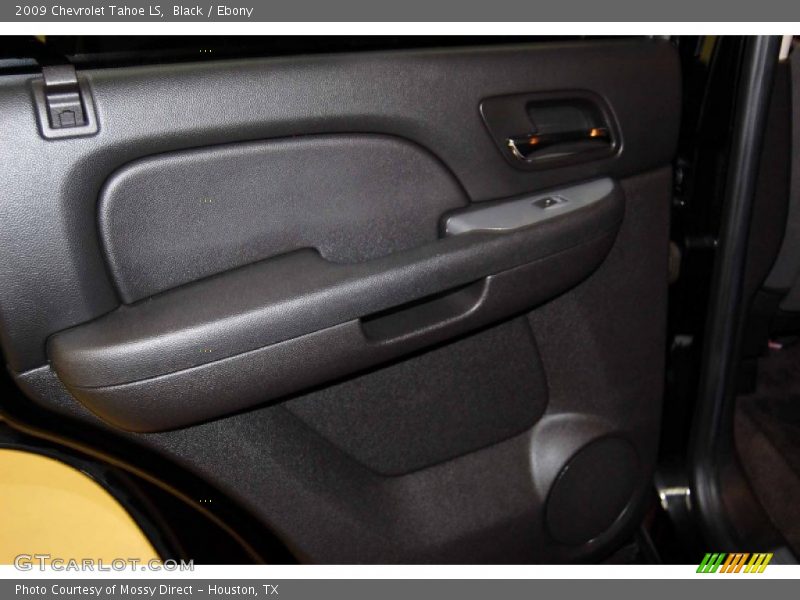 Black / Ebony 2009 Chevrolet Tahoe LS