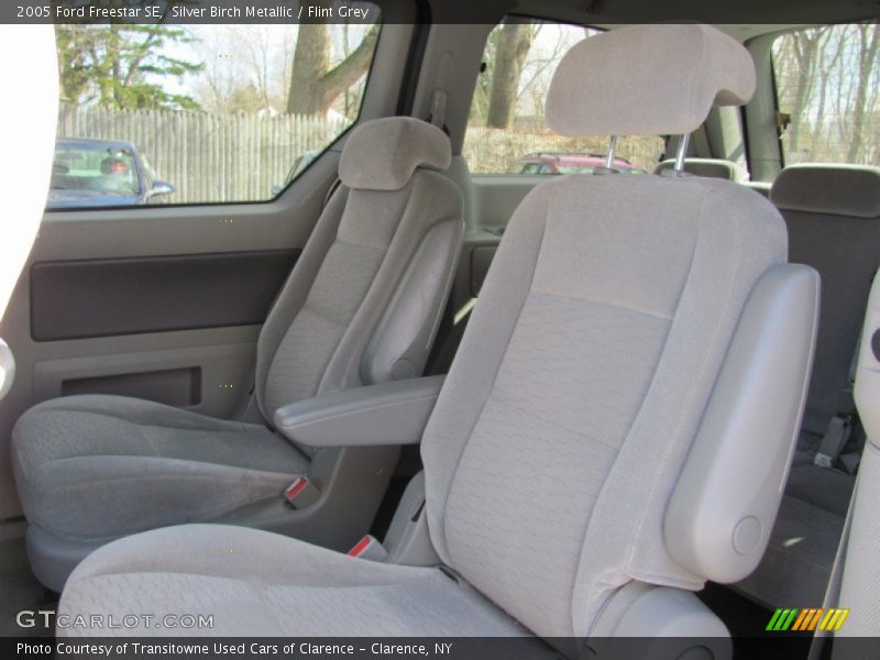 Silver Birch Metallic / Flint Grey 2005 Ford Freestar SE