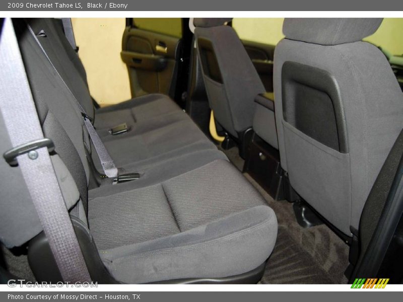 Black / Ebony 2009 Chevrolet Tahoe LS