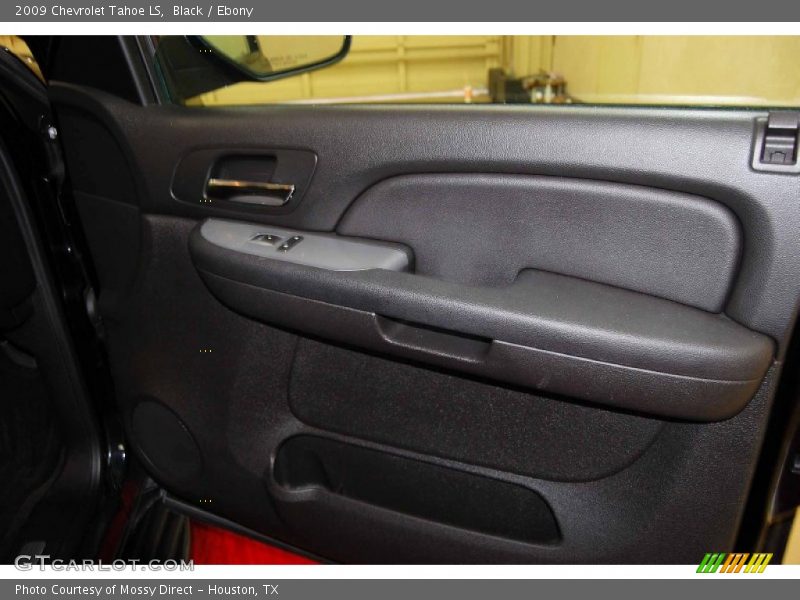 Black / Ebony 2009 Chevrolet Tahoe LS