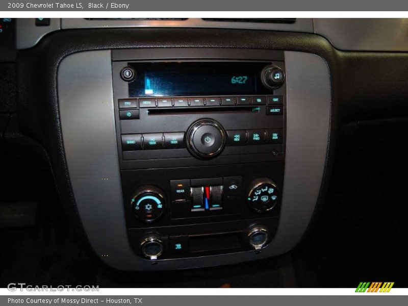 Black / Ebony 2009 Chevrolet Tahoe LS