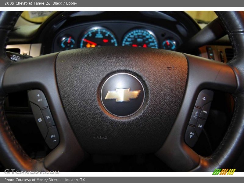 Black / Ebony 2009 Chevrolet Tahoe LS
