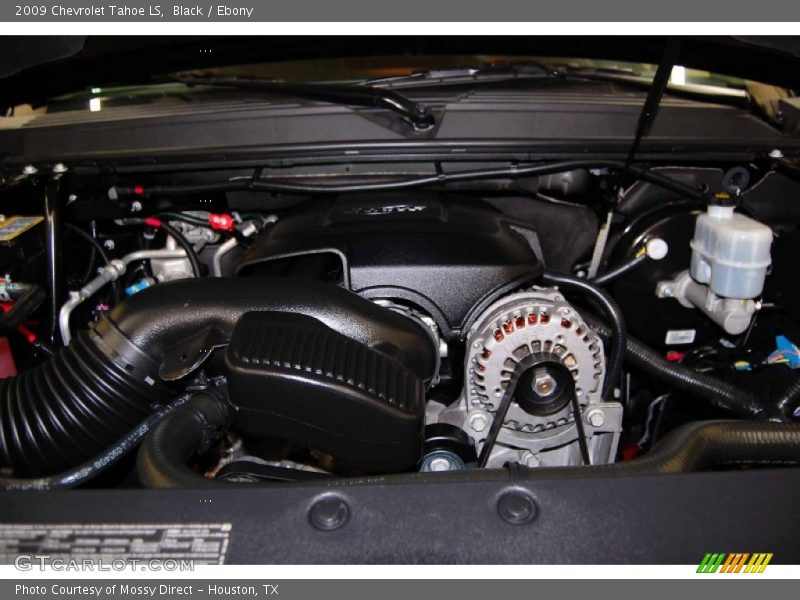Black / Ebony 2009 Chevrolet Tahoe LS
